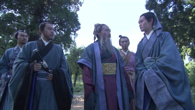 儒家文化孔子讲学