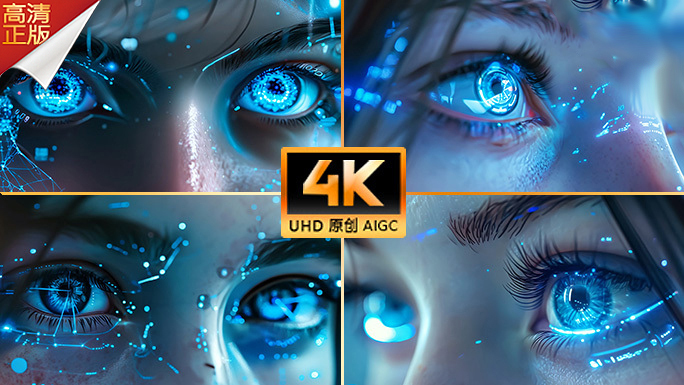 合集 未来数字时代VR虚拟现实智慧之眼