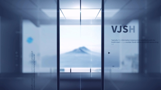 企业科技感空间图片图文照片展示