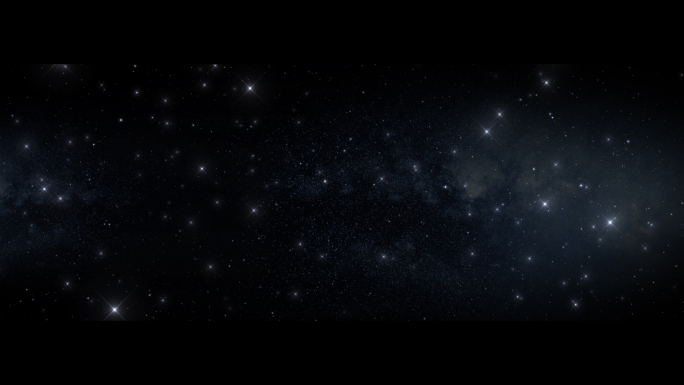 8K星空背景循环