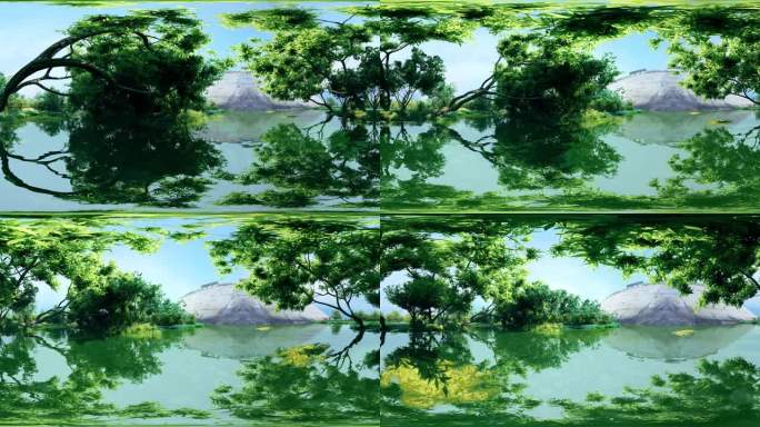 VR春天360度全景4K