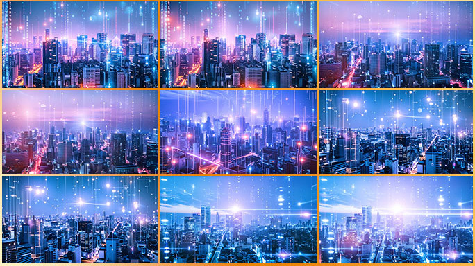 合集科技智慧城市云计算云端服务大数据技术