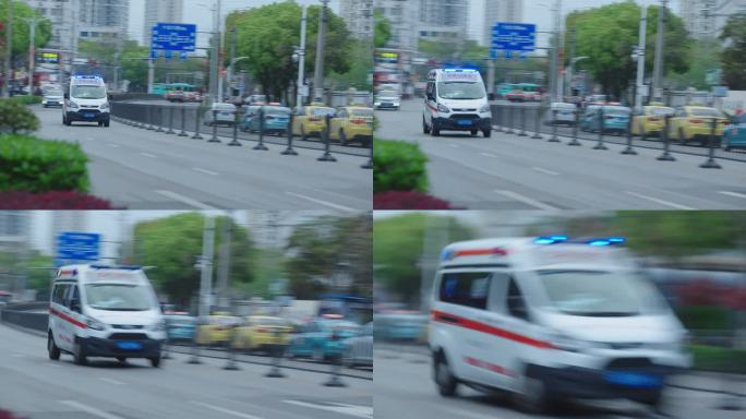 救护车 急救