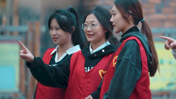 团委志愿者素材