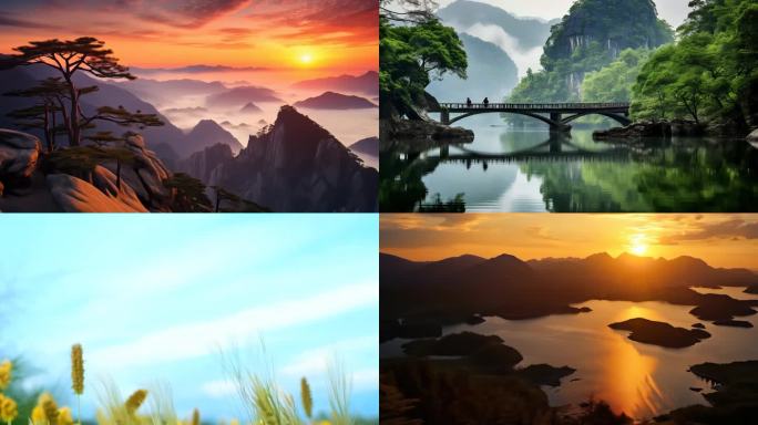 黄山奇山