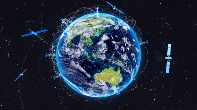 科技卫星数据通信雷达