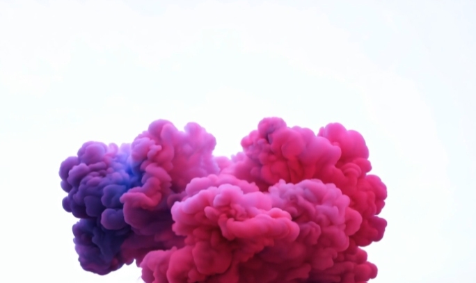 【合集】彩色烟雾爆炸喷出震撼艺术舞台背景