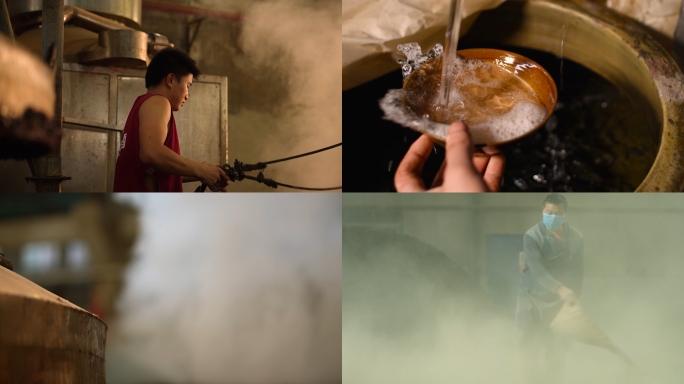 茅台镇酒厂 酿酒工艺 白酒车间