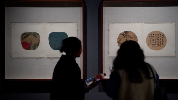 浙江美术馆 美术馆 画展 艺术展赵之谦