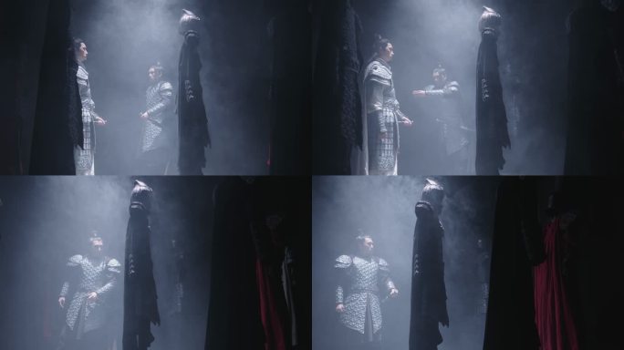 铠甲 古代战场铠甲