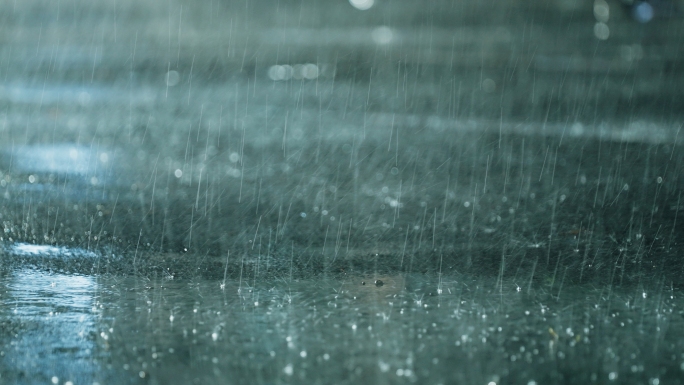 雨夜 唯美 情绪空镜头 暴雨夜景 台风