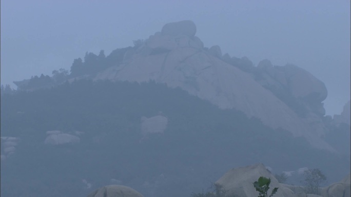 大山奇石风貌