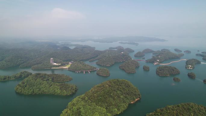 庐山西海航拍