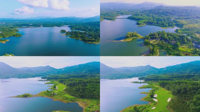 屯昌木色湖景区