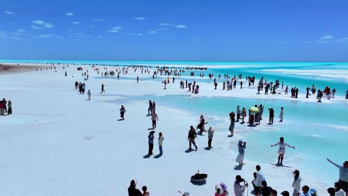 东台吉乃尔湖 西北 青海 青甘大环线