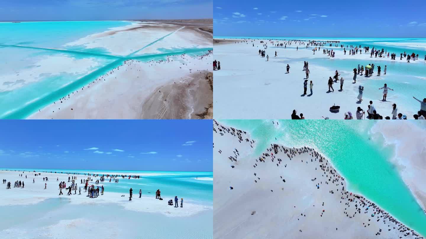 东台吉乃尔湖 西北 青海 青甘大环线