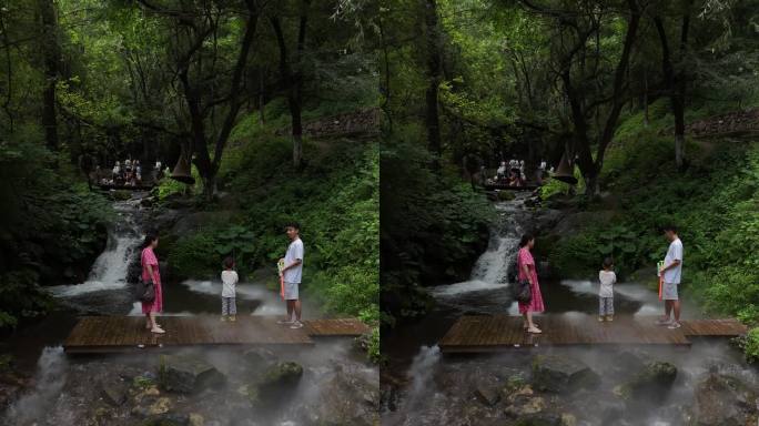 河南洛阳：栾川重渡沟山水秀丽，避暑圣地