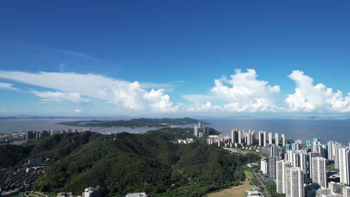 珠海格力海岸航拍