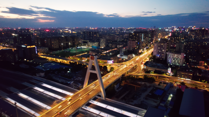 成都地标宣传片航拍合集4k