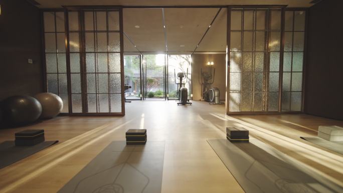 星空顶 会所 光影 示范区 扫光 水景