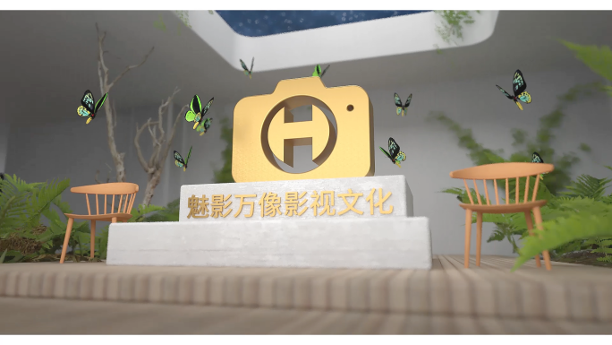 C4D公司LOGO动画演绎