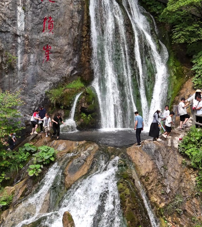 河南洛阳：栾川重渡沟山水秀丽，避暑圣地