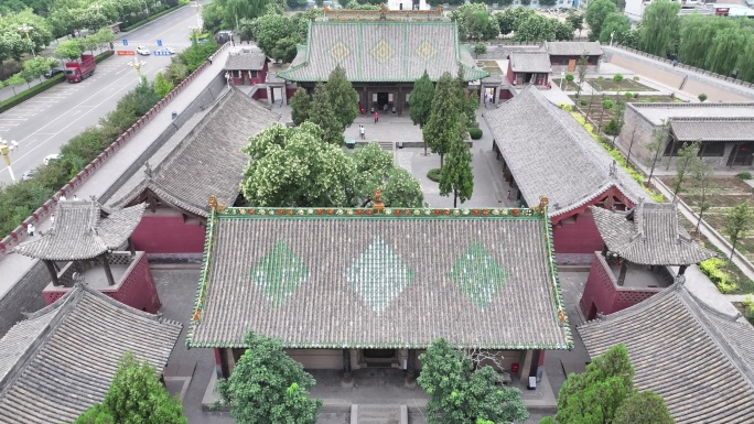 山西晋中平遥县双林寺