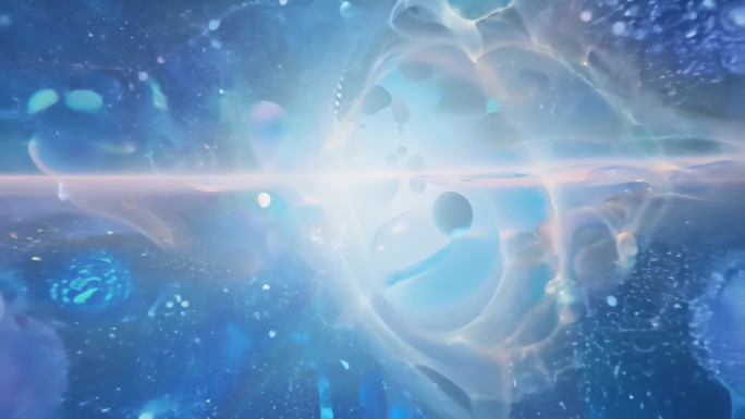 细胞转星空 细胞穿梭 星空转场 宇宙穿梭