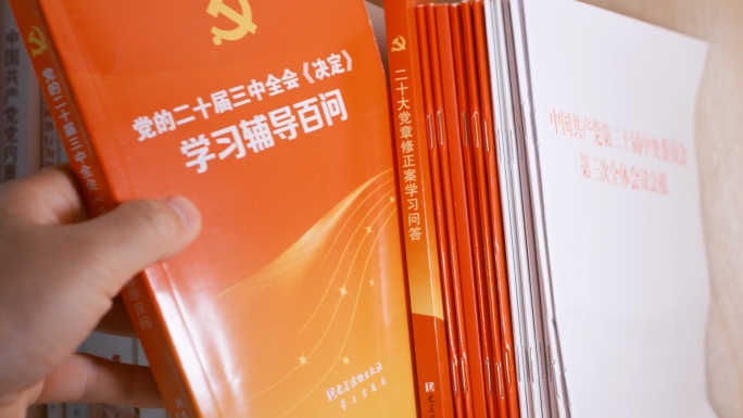 二十届三中全会学习辅导材料