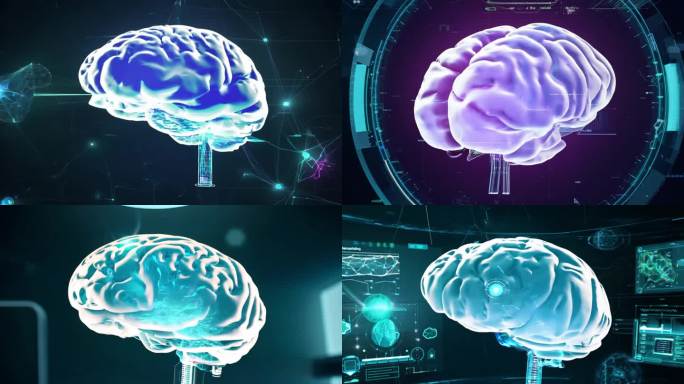 全息大脑医学智慧大脑室脑科学大脑研究医学