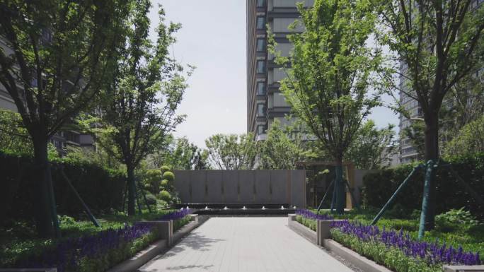 建筑立面 地产 绿化 外立面 建筑 小区
