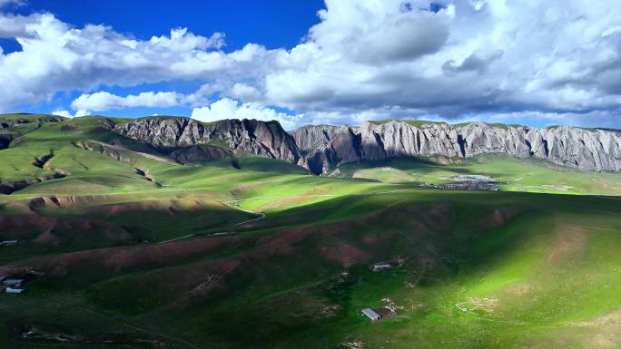 甘加秘境 辽阔 心旷神怡