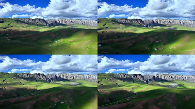 甘加秘境 辽阔 心旷神怡