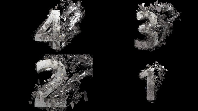 震撼倒计时发布会倒计时年会5秒倒计时