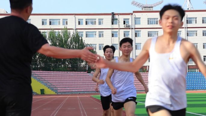 体育 跑步 训练 赛跑