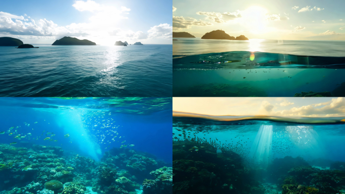海面到海底合集
