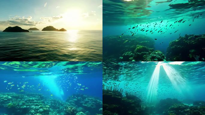 海面到海底合集