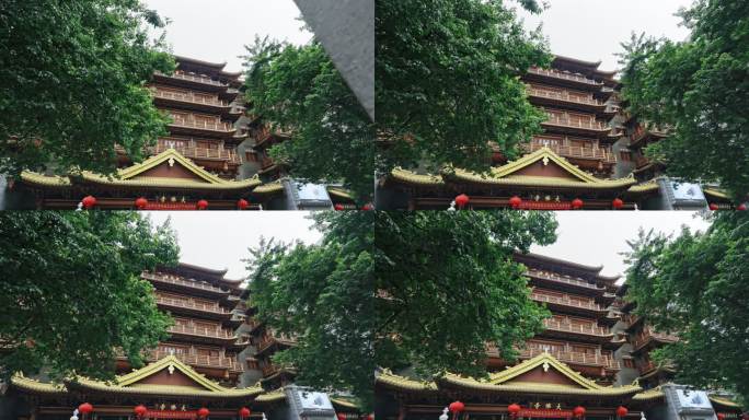 【正版素材】广州大佛寺新藏寺7543