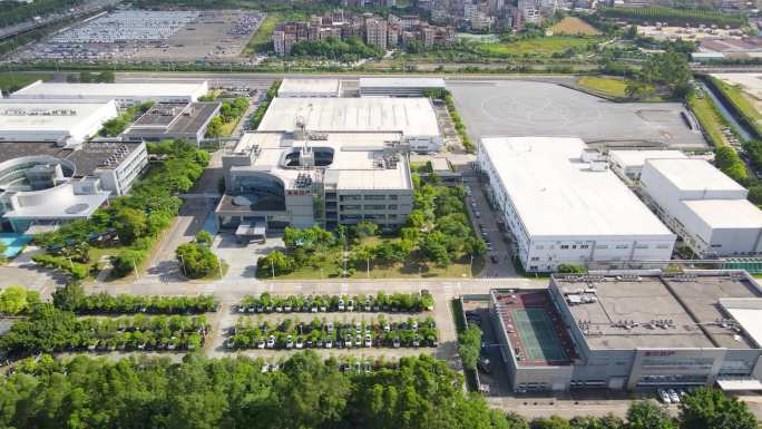 花都汽车生产基地  东风日产工厂