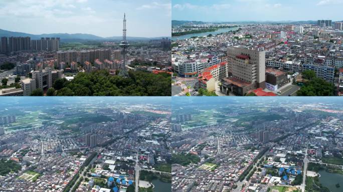 诏安县城4K航拍