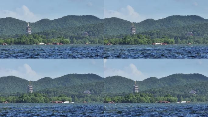 西湖雷峰塔