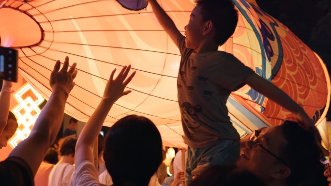 广府鱼灯岭南鱼灯中秋鱼灯庙会鱼灯