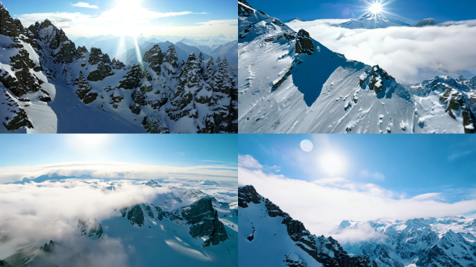 雪山合集