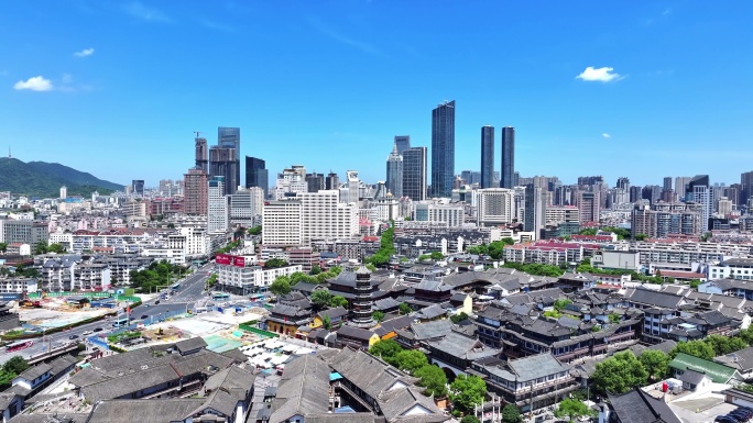 无锡 南禅寺 三阳广场 无锡地标