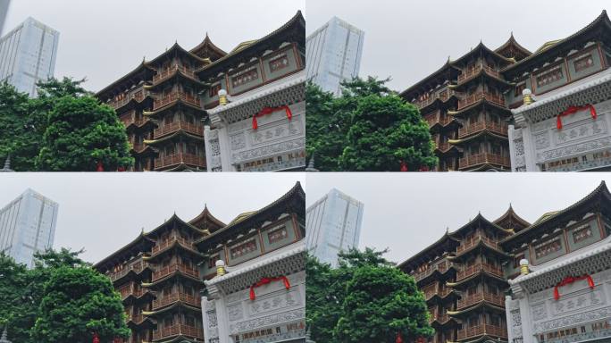 【正版素材】广州大佛古寺新藏寺7547