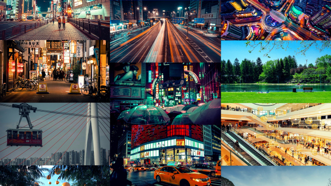 地产时尚活动花絮多图文快闪幻灯片