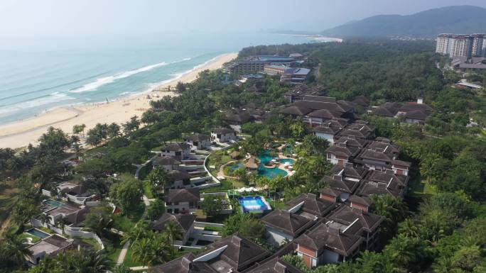 海南艾美酒店航拍