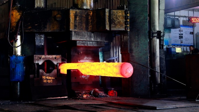 炼钢锻造东北老工业基地炼钢厂