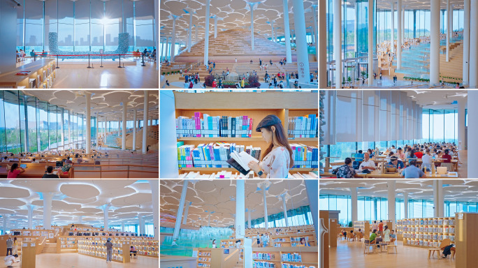 通州城市图书馆合集