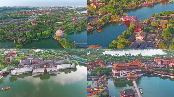4K最全清明上河园